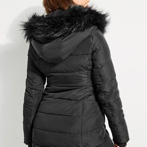 yoko hooded parka guess